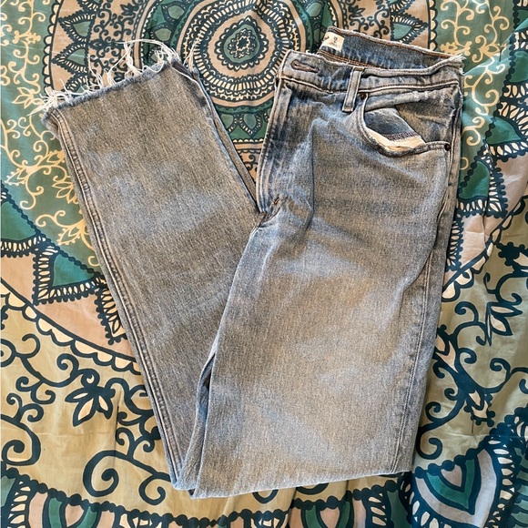 Abercrombie & Fitch Denim - Abercrombie & Fitch Blue Boyfriend Jeans